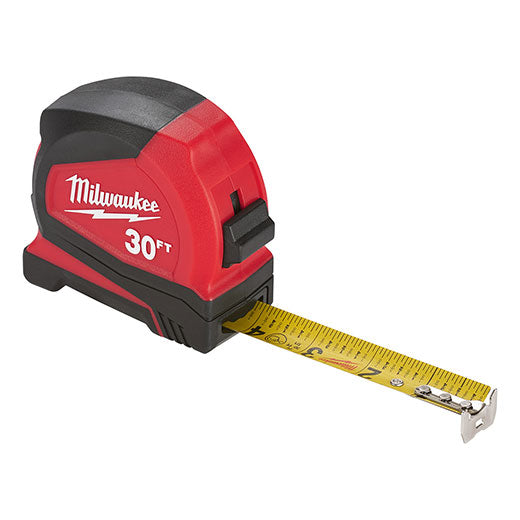 Fita métrica compacta de 30 pés Milwaukee Fita métrica compacta de 30 pés Milwaukee